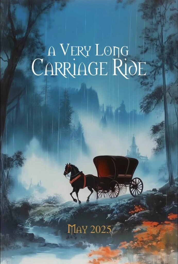 Official artwork for A Very Long Carriage Ride