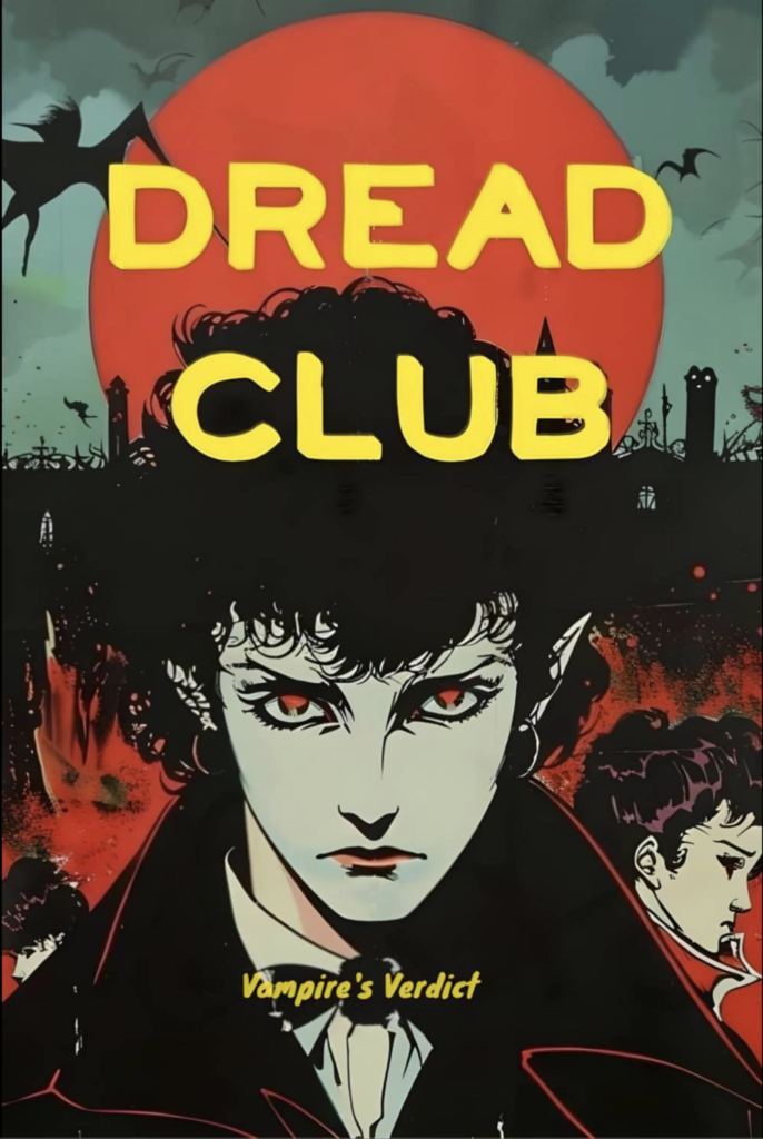 Official artwork for DreadClub: Vampire’s Verdict