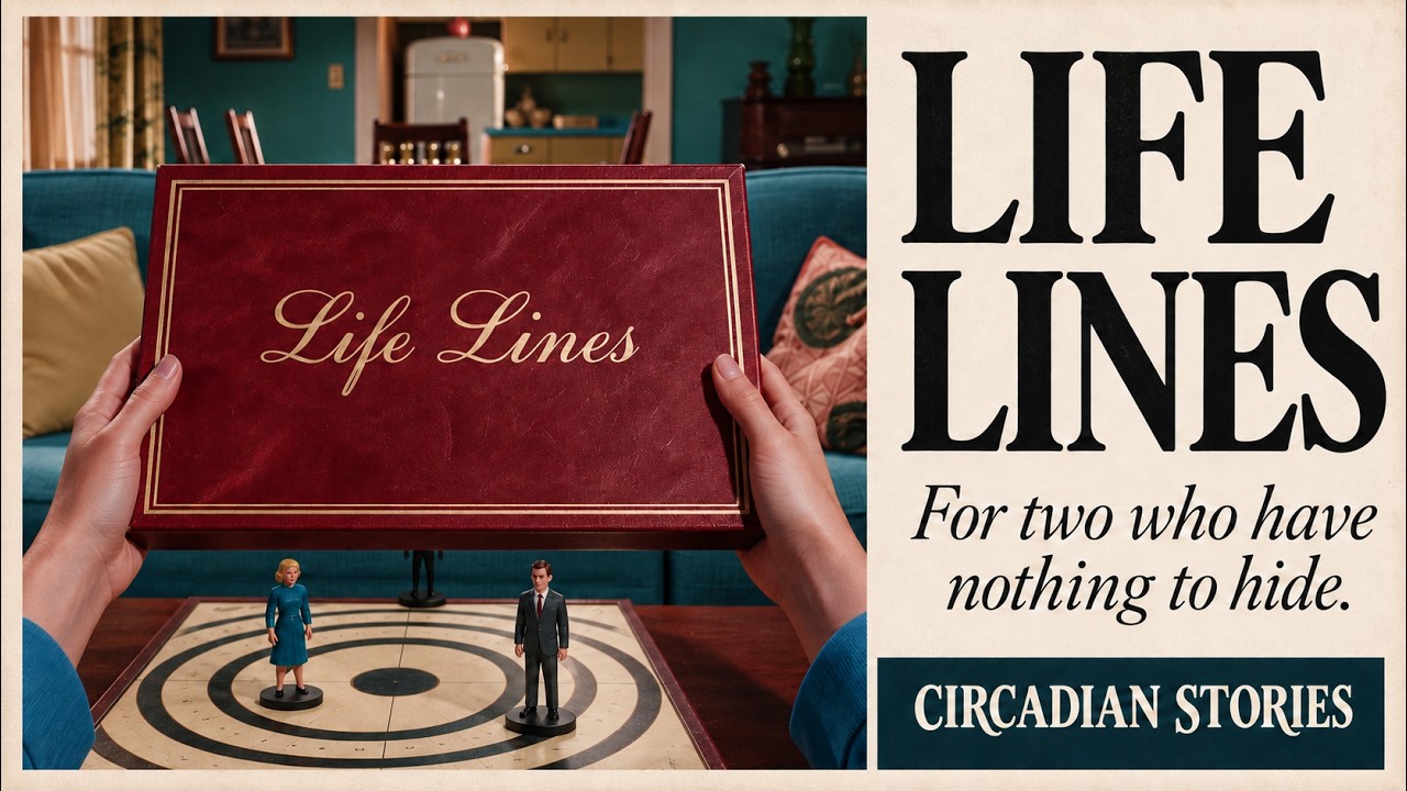 Life Lines artwork showing a red game box and miniature figures on a board