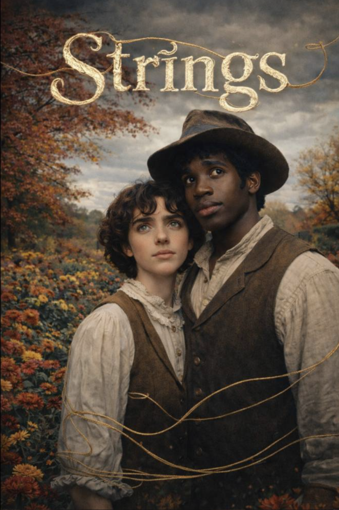 Official artwork for Strings